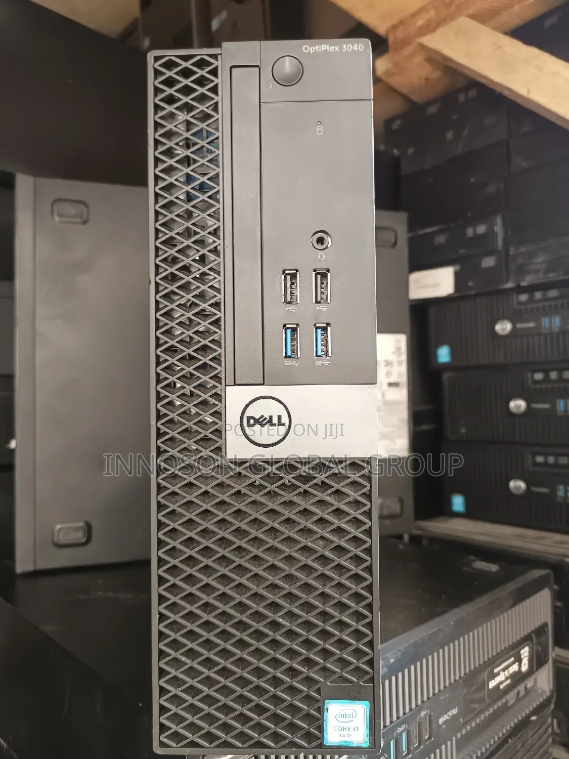 Desktop Computer Dell 4GB Intel Core i3 HDD 500GB