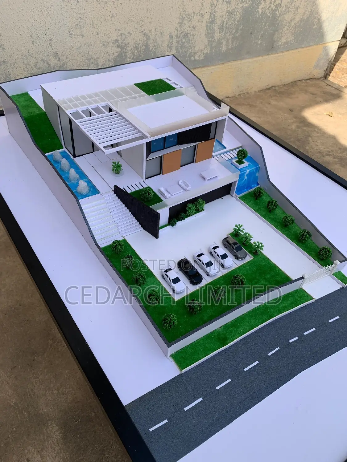 Realistic Architectural Design Models