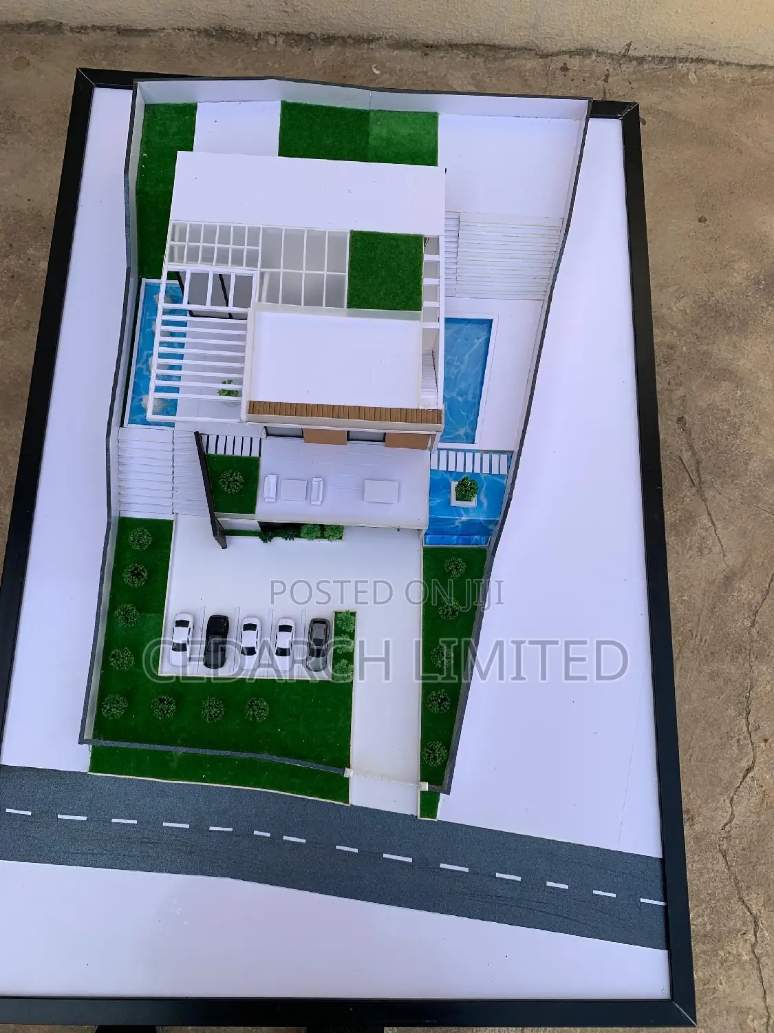 Realistic Architectural Design Models