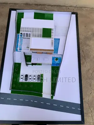 Realistic Architectural Design Models