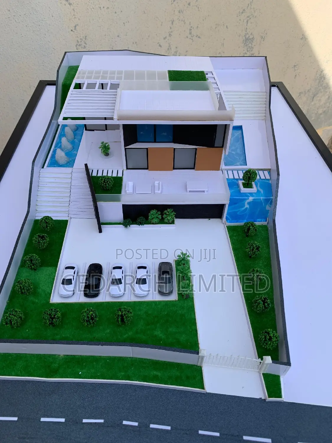 Realistic Architectural Design Models