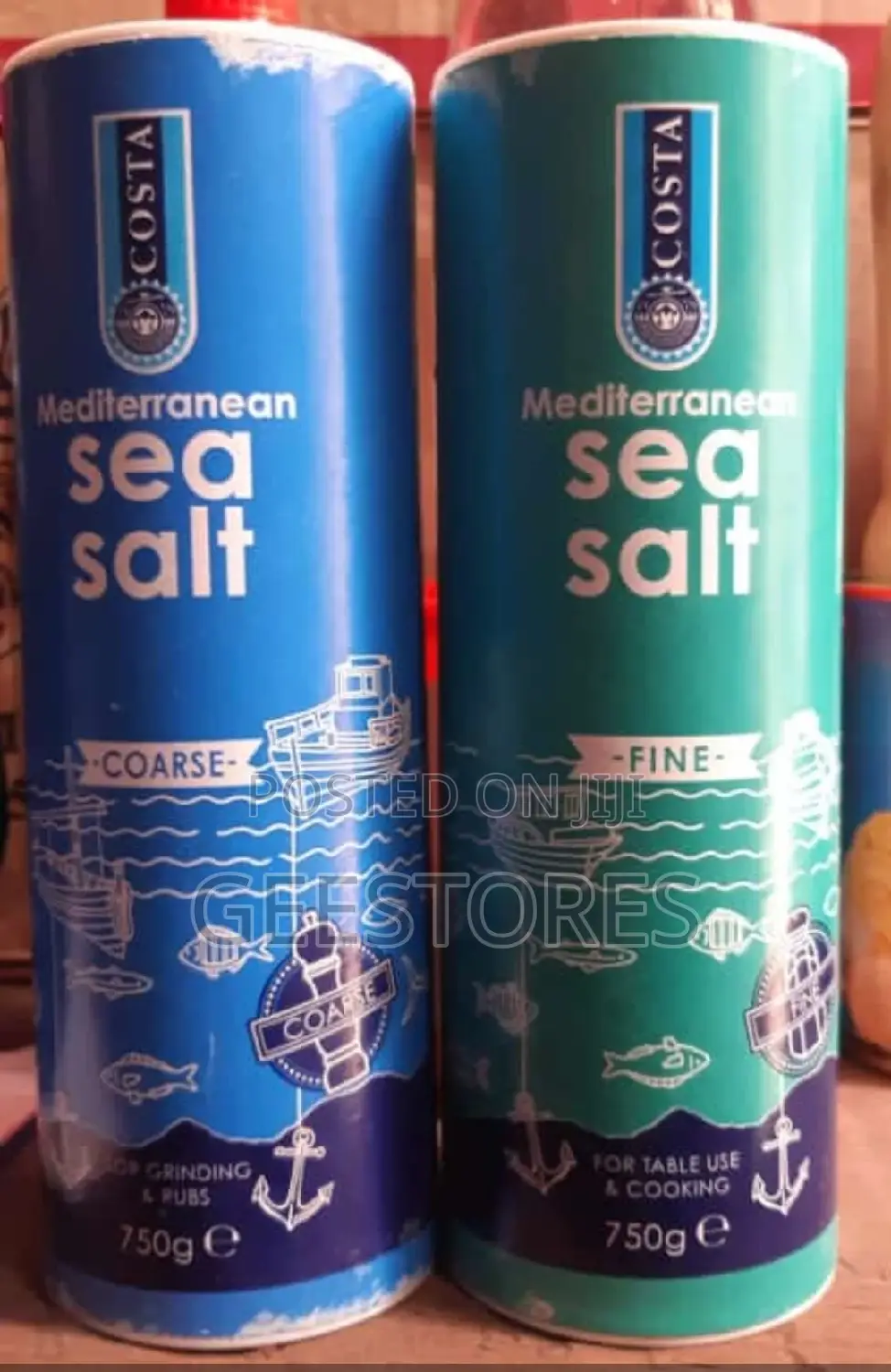 Coaster Mediterranean Sea Salt.