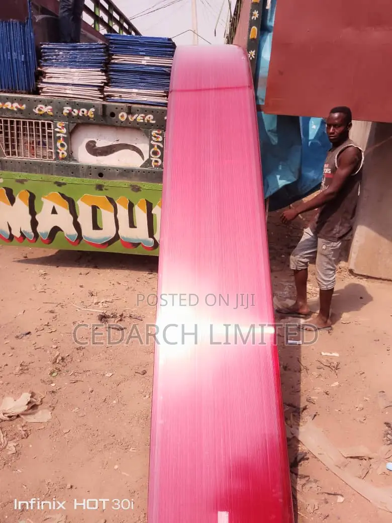 Red Color Danpalon Sheets