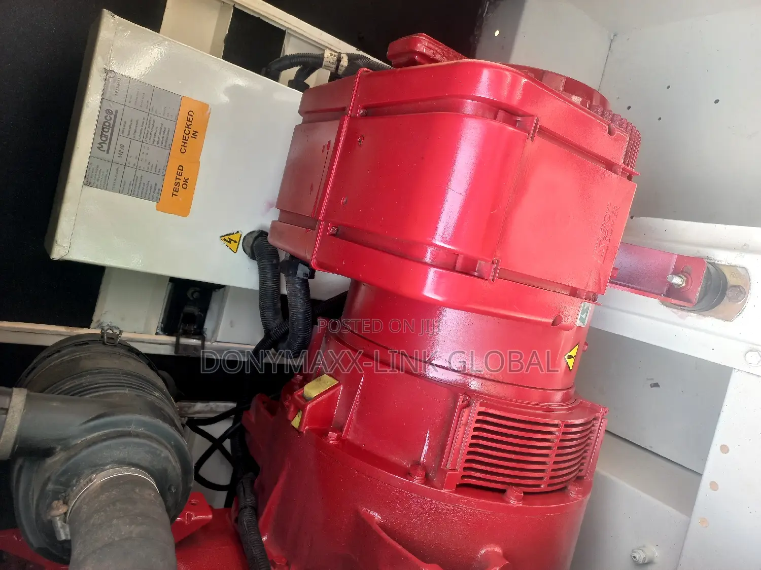 30kva Jubilee Bros Perkins