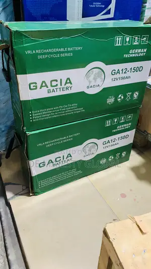 150ah Gacia Drycell Solar Battery