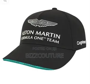 Original ASTON MARTIN FORMULA 1 Cap Available in Store
