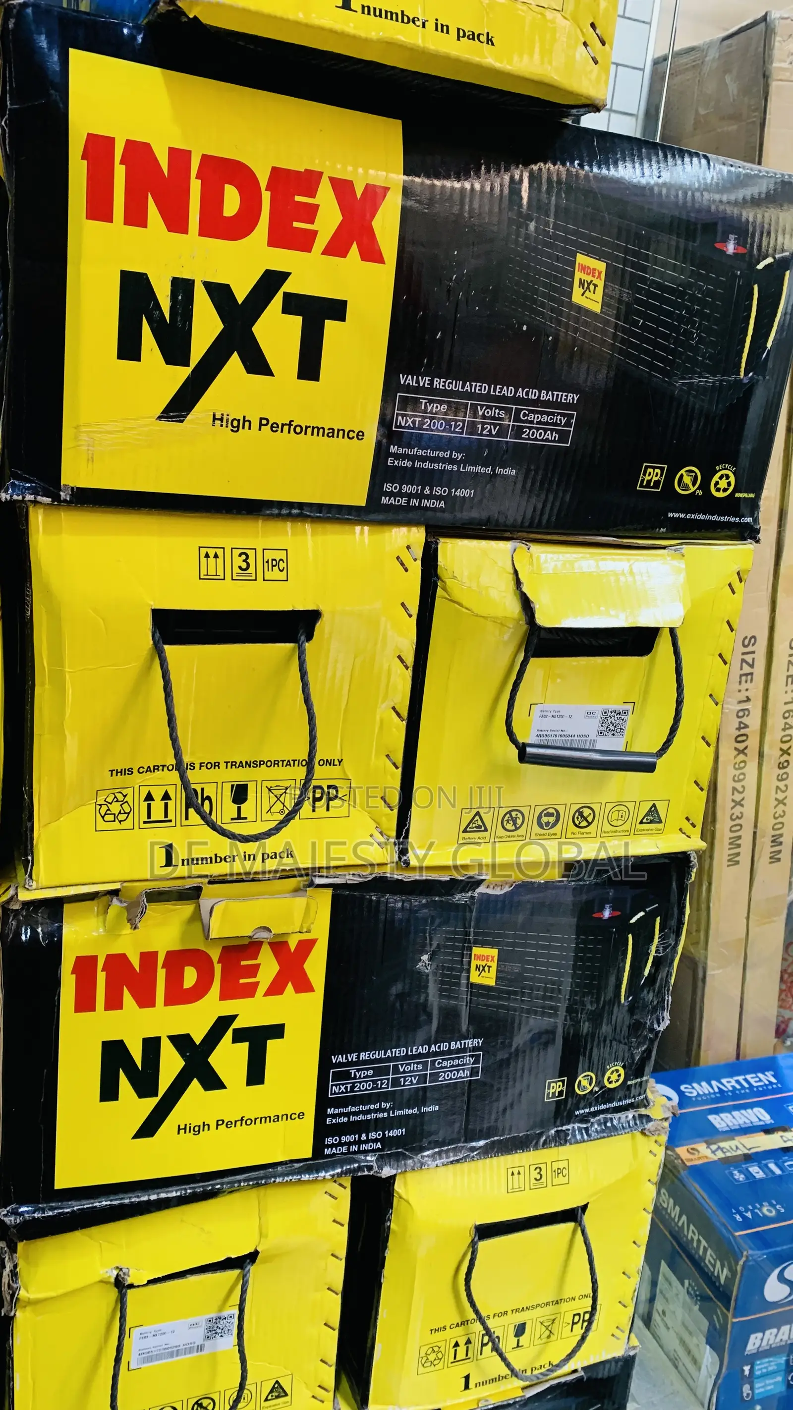 200ah Index Drycell Solar Battery