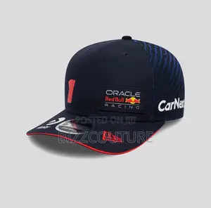 Original ORACLE RED BULL RACING Cap Available in Store