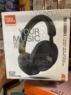 JBL WH-1000XM5 Wireless Bass Headphone