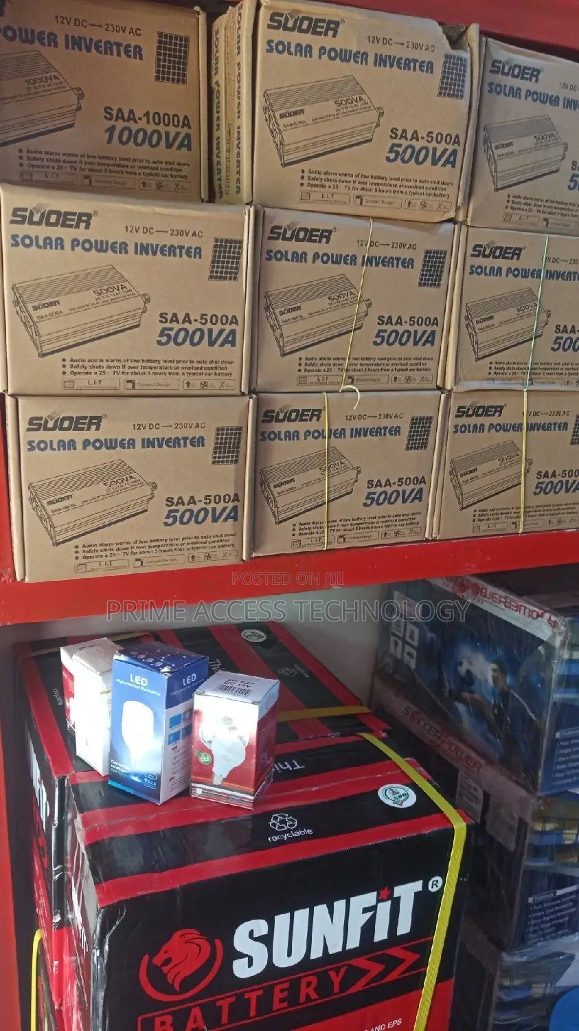 500watts 12v Power Inverter