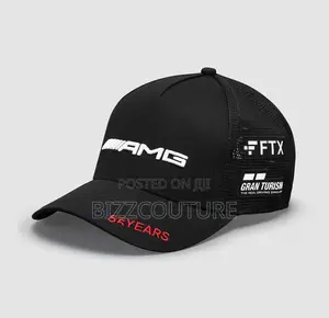 Original Mercedes Amg Face Cap Available in Store