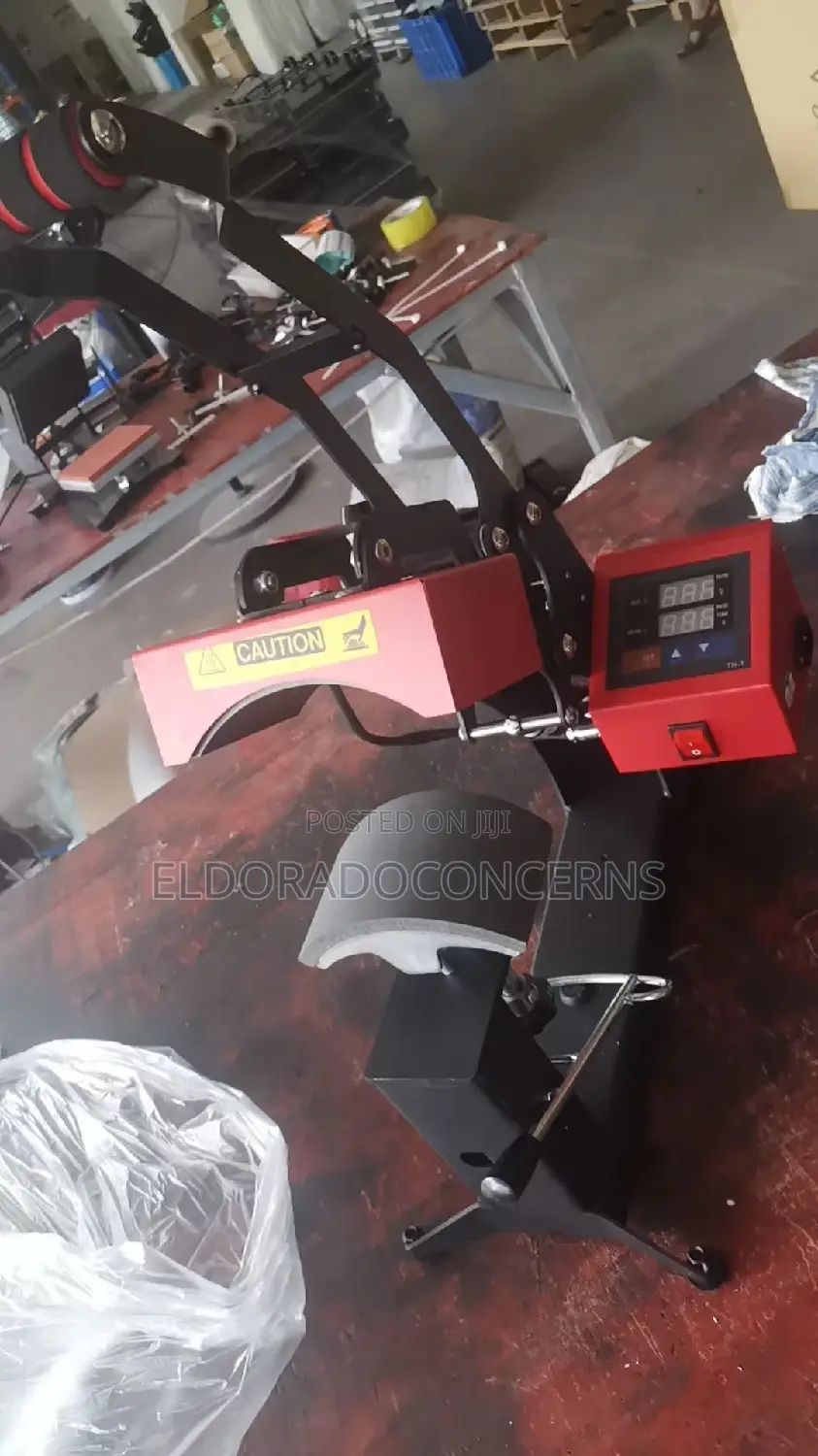 Automatic Cap Press