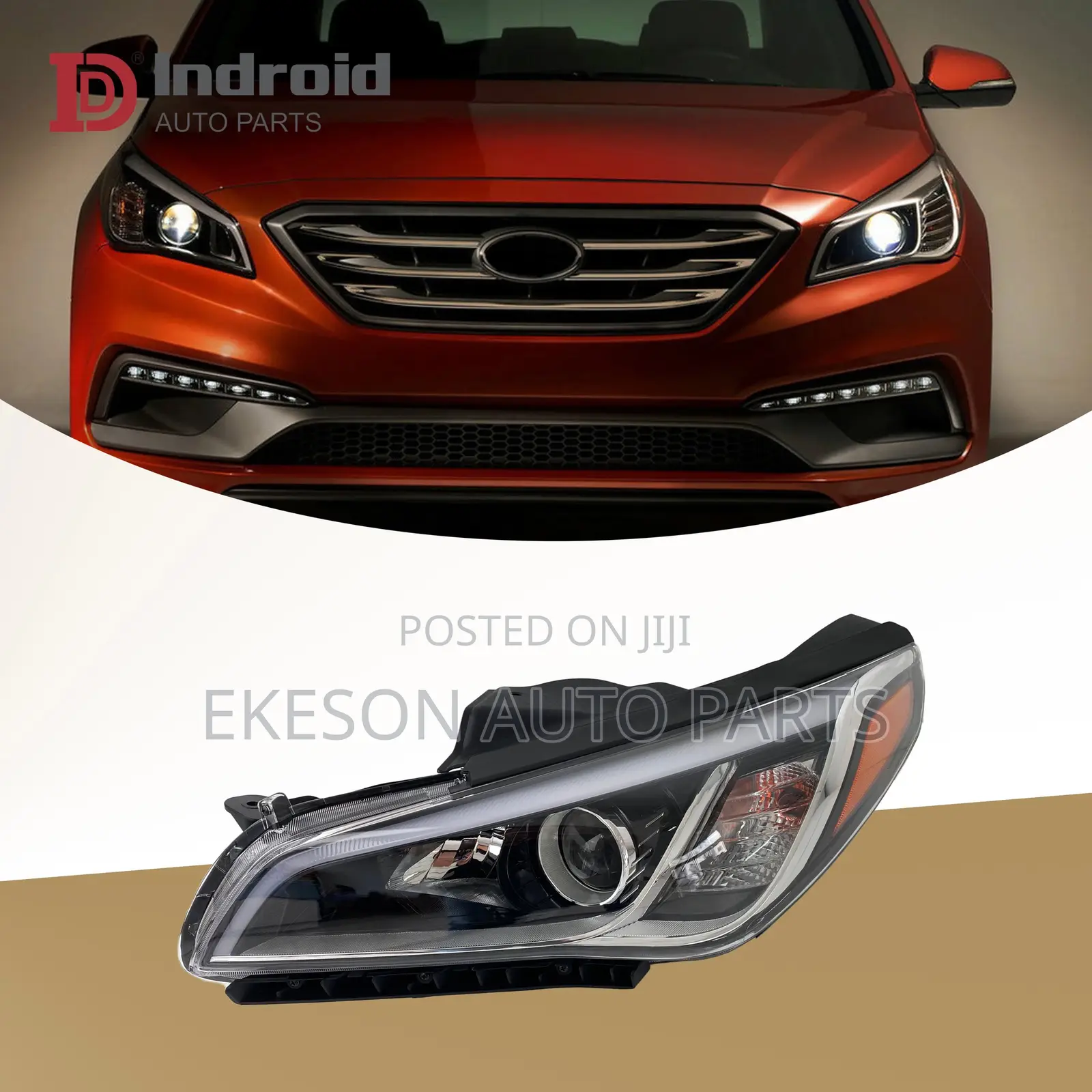 Full Light or Head Light Sonata 2016 - 2017