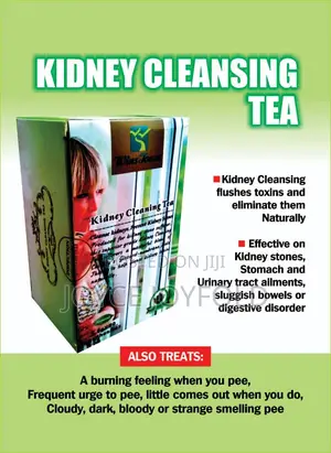 Kidney Cleansing Tea for Kidney Infections, Stones Bladder,