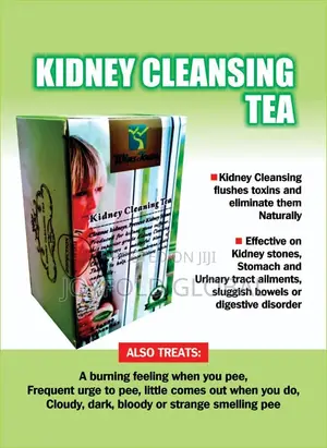Kidney Cleansing Tea for Kidney Infections, Stones Bladder,