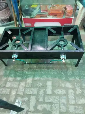 Gas Cooker Double Burner
