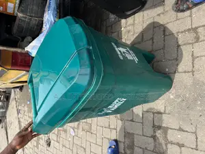Imported Weste Bin With Pedal 120L