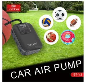 Earldom Car Air Pump. Earldom Car Tire Inflator. Earldom V2