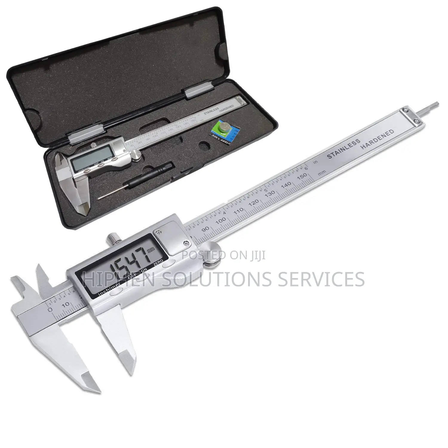 Digital Vernier Caliper Size 8\"