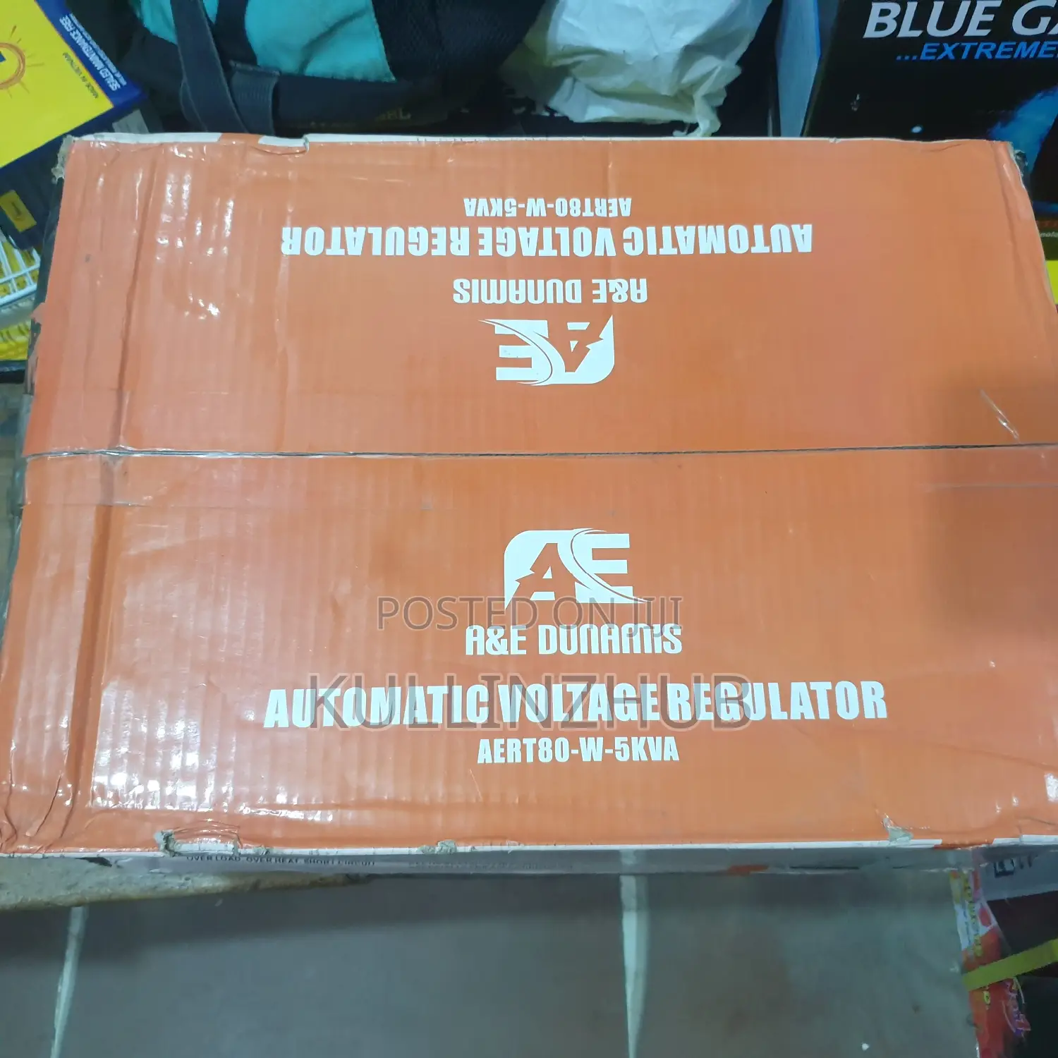 5KVA Single-Phase Servo 100-260v Voltage Stabilizer.