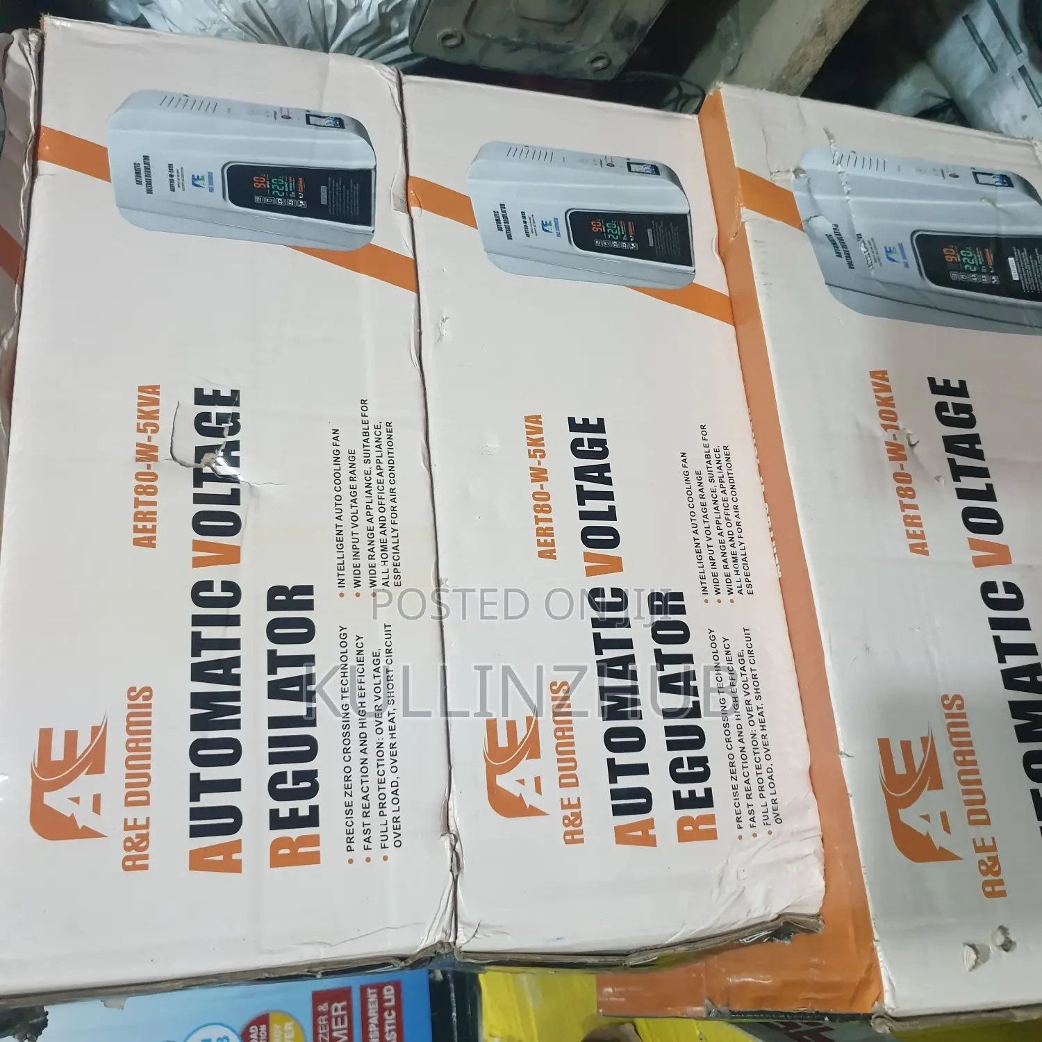 5KVA Single-Phase Servo 100-260v Voltage Stabilizer.