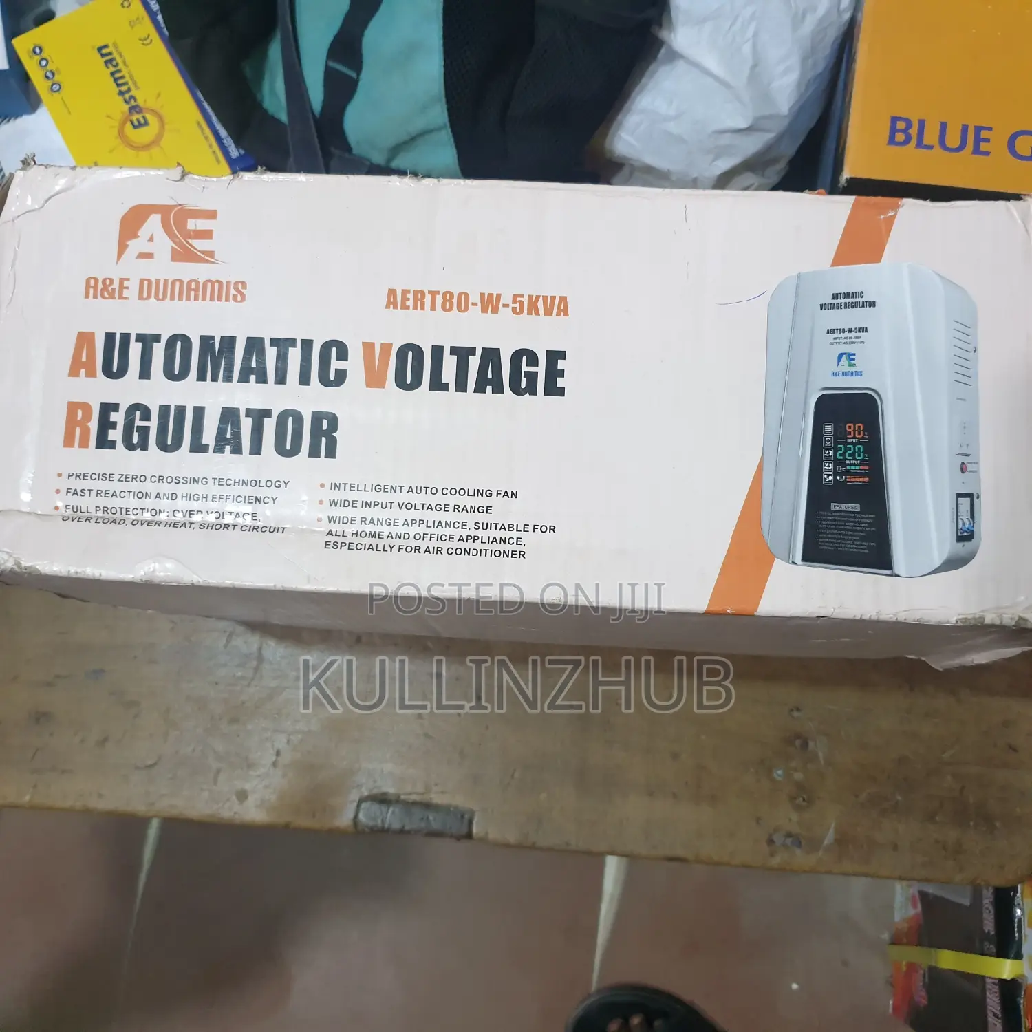 5KVA Single-Phase Servo 100-260v Voltage Stabilizer.