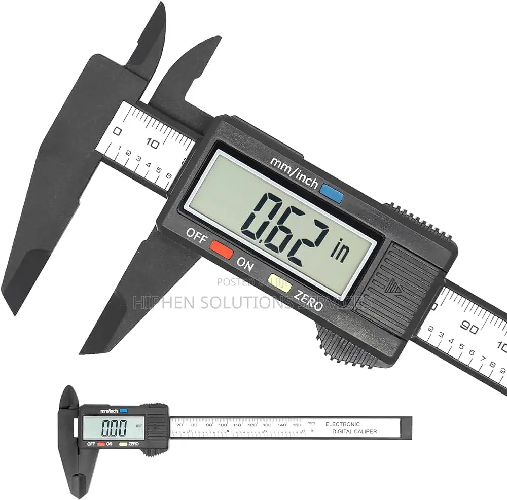 Lighthouse Aluminum Digital Sliding Caliper