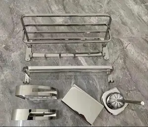 Heavy Guage Bathroom Accessories Set