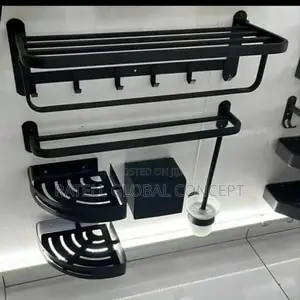 Heavy Guage Bathroom Accessories Set