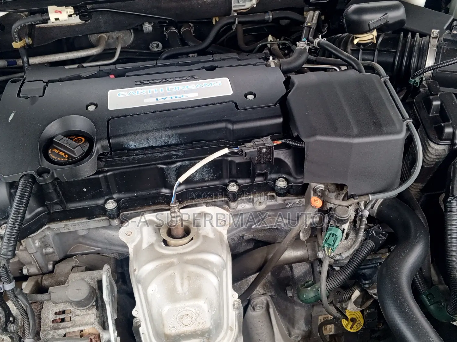 Honda Accord 2014 White