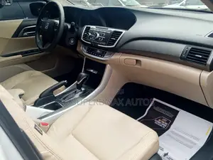 Honda Accord 2014 White