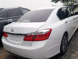 Honda Accord 2014 White