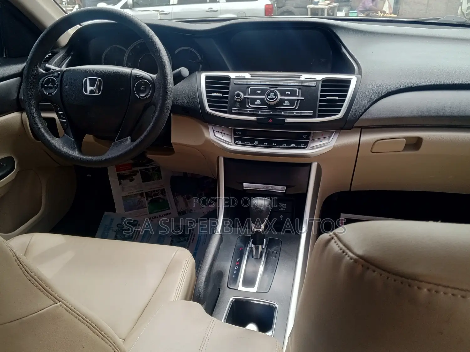 Honda Accord 2014 White