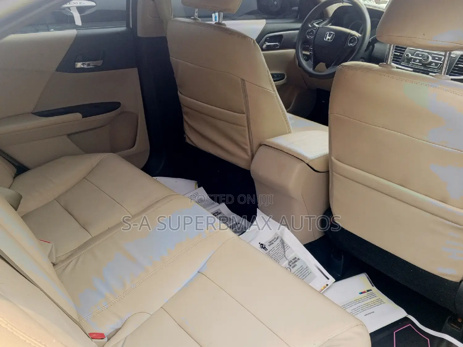 Honda Accord 2014 White