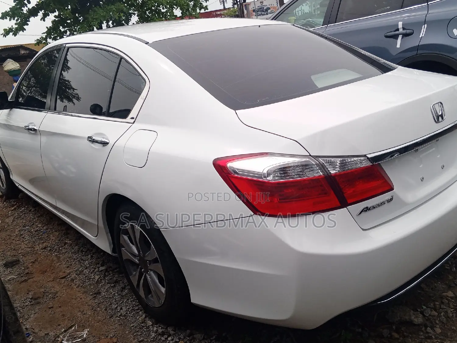 Honda Accord 2014 White