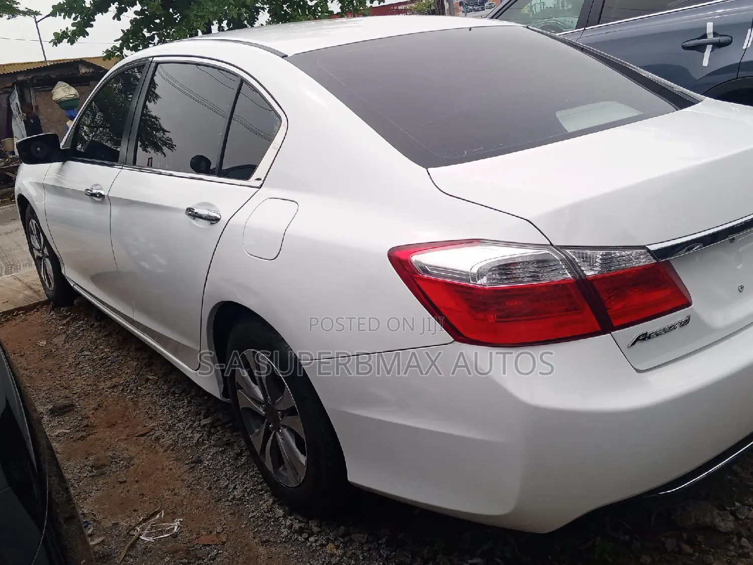 Honda Accord 2014 White
