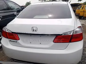 Honda Accord 2014 White
