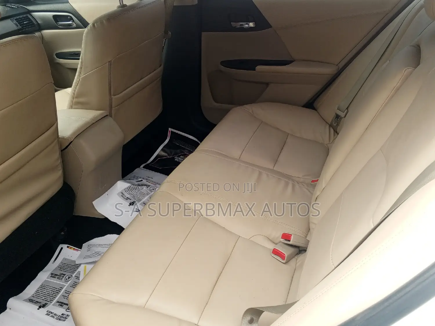 Honda Accord 2014 White