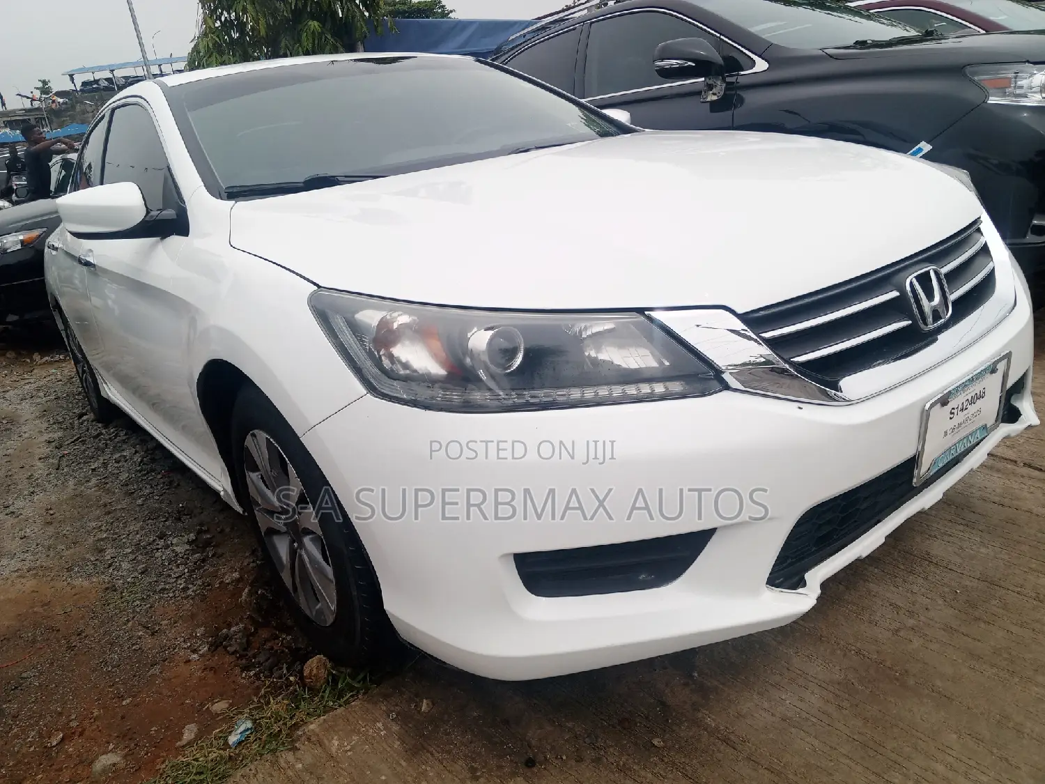 Honda Accord 2014 White