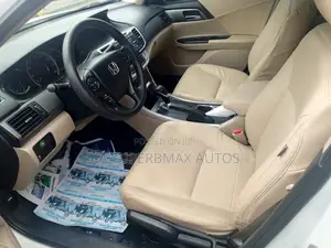Honda Accord 2014 White