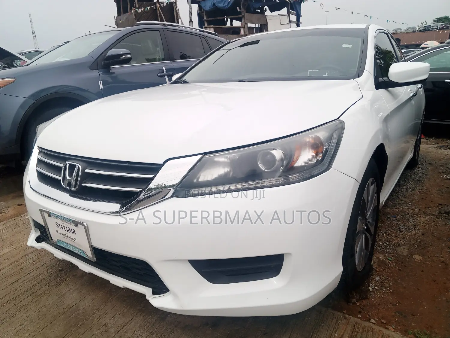 Honda Accord 2014 White