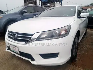 Honda Accord 2014 White