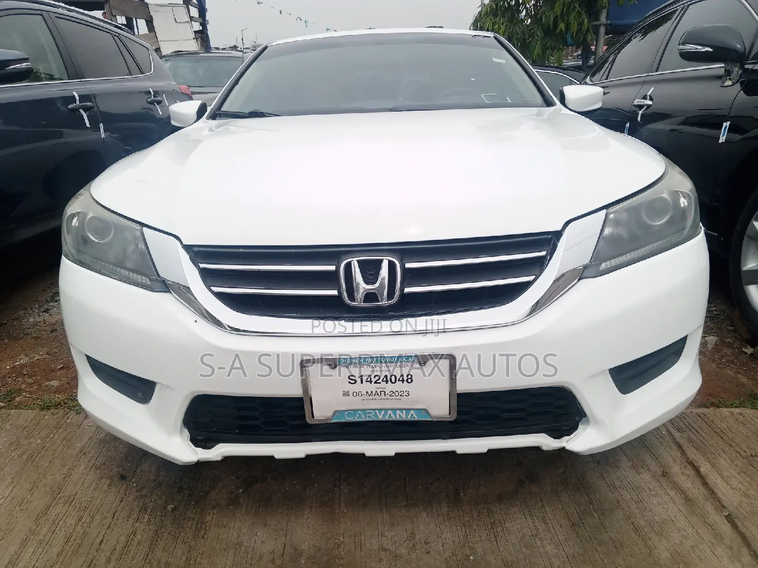 Honda Accord 2014 White