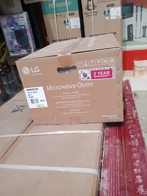 LG Inverter Microwave, 30 Liters, Black Color.