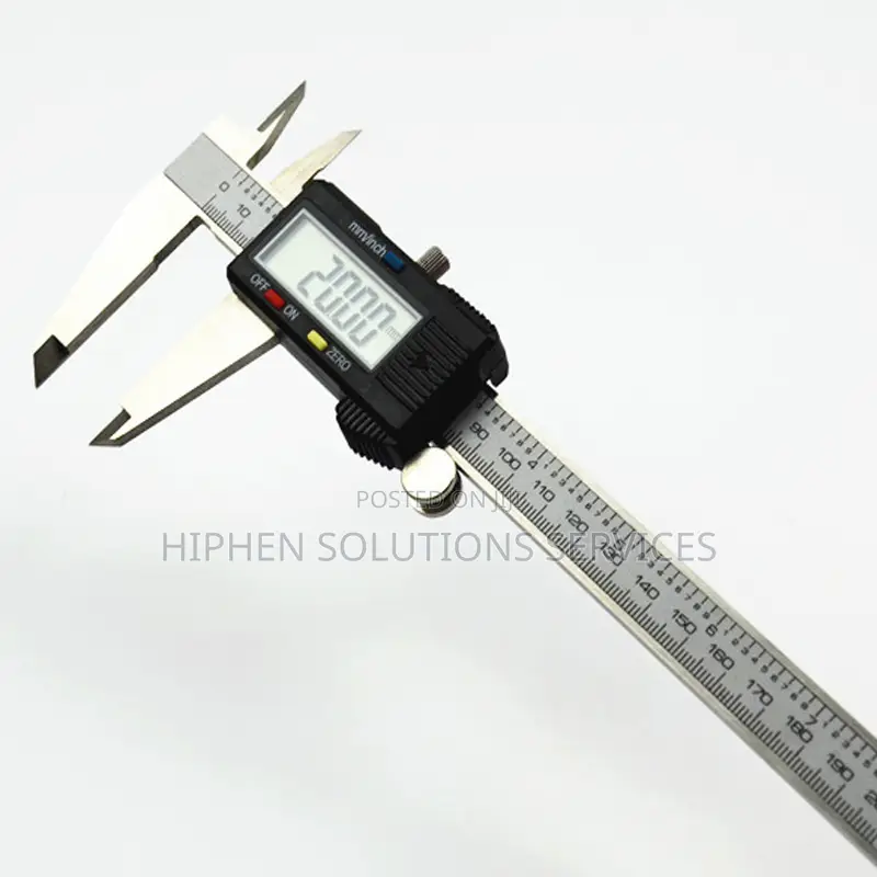 Plastic Carbon Fiber Digital Gauge,Depth Measuring Tools