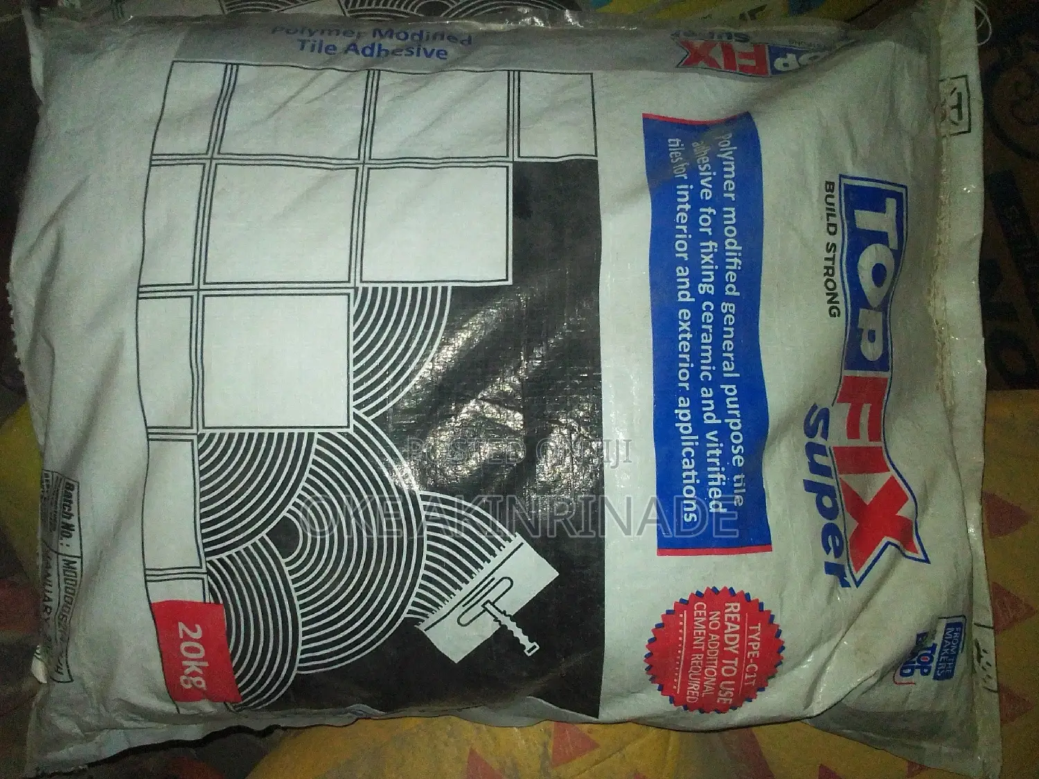 Top Fix Super Tile Adhesive Gum High Quality Performance