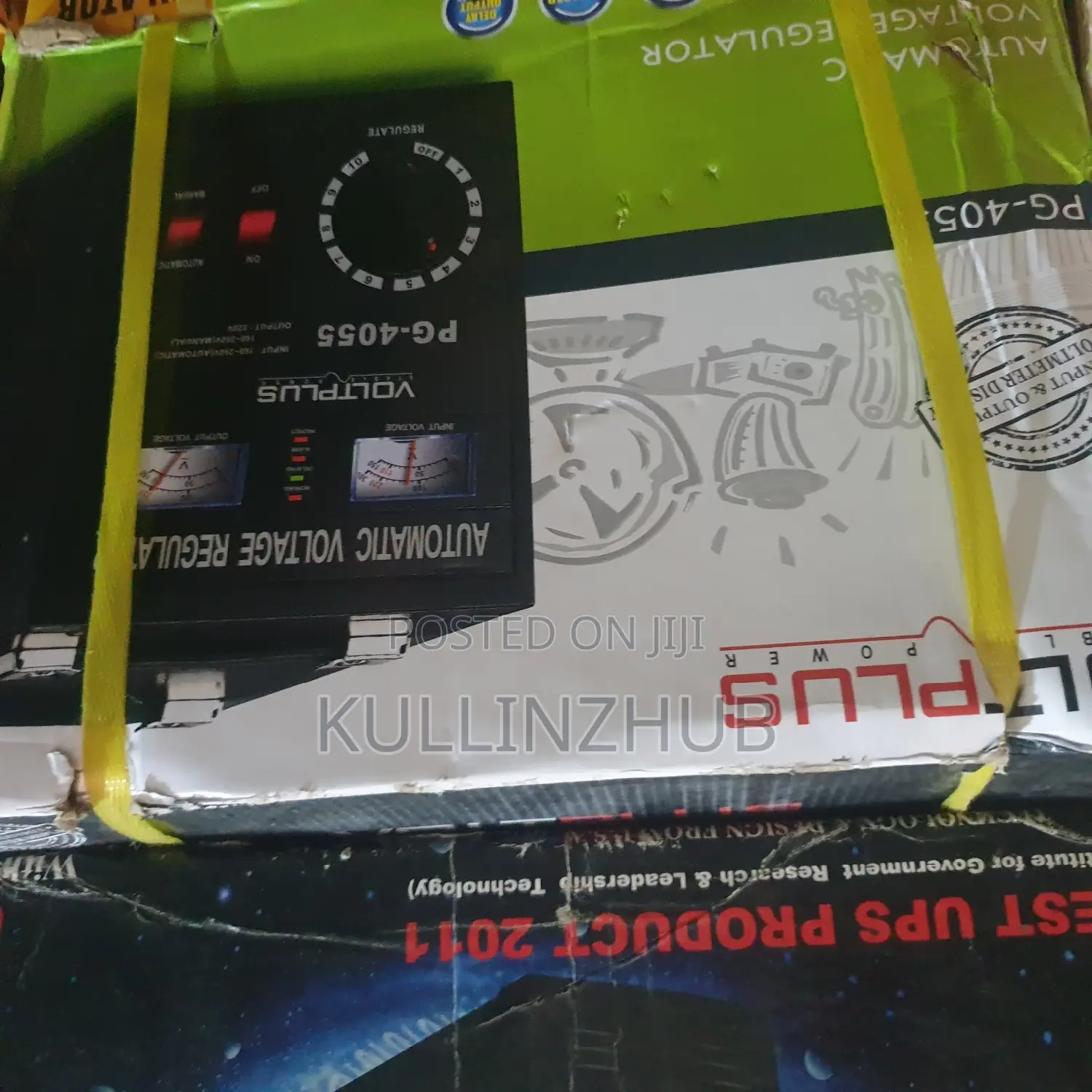 Volt Plus 5000 Watts Stabilizer