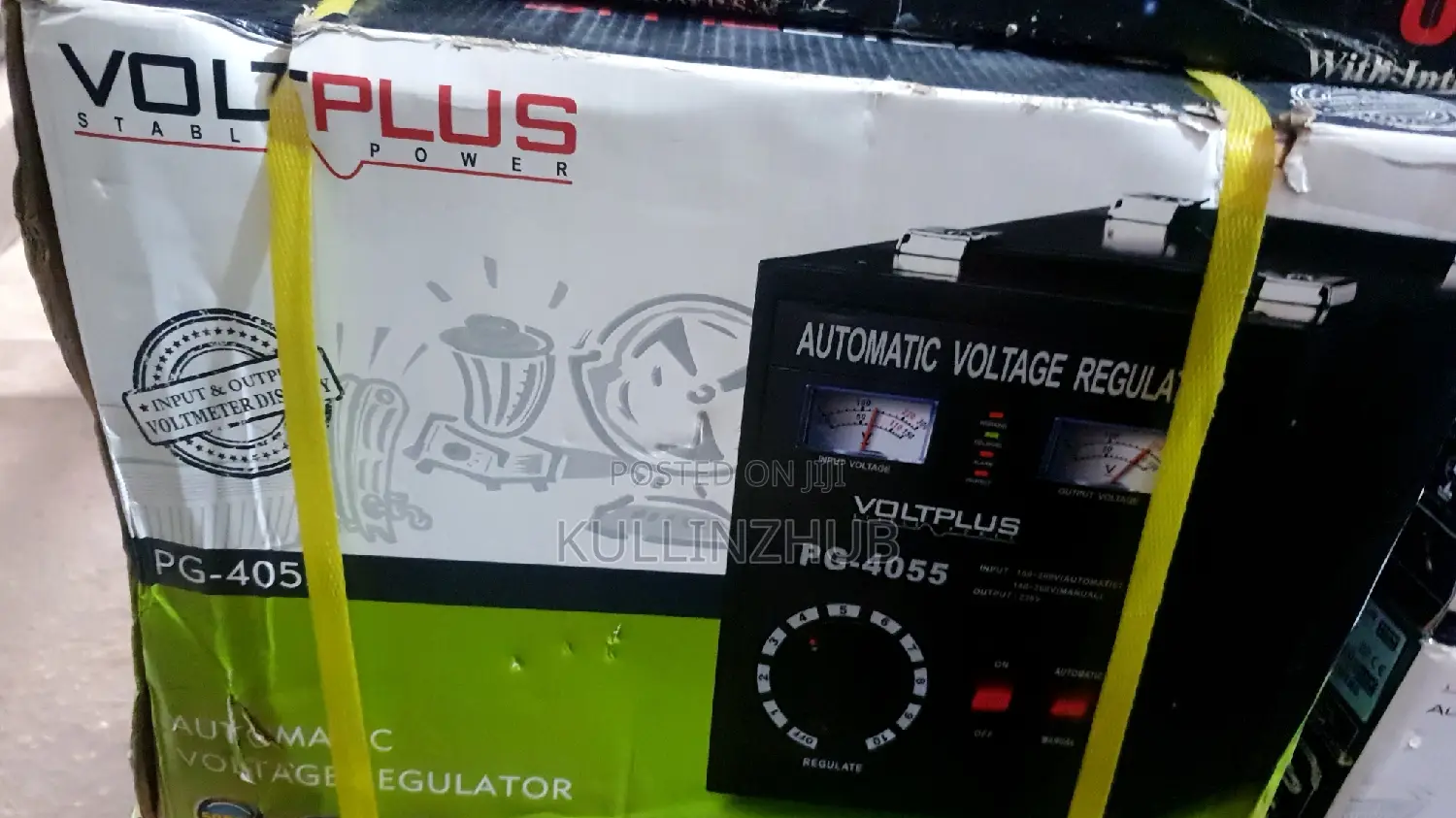 Volt Plus 5000 Watts Stabilizer