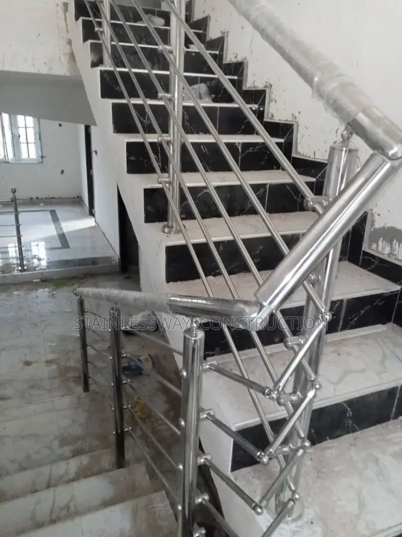 Pure Stainless Steel Handrails