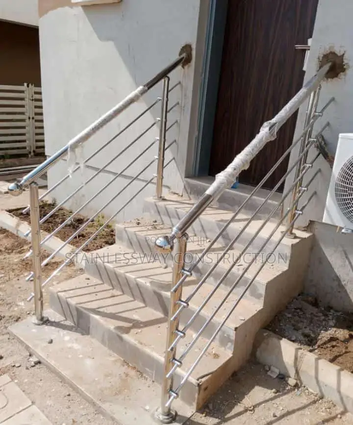 Pure Stainless Steel Handrails